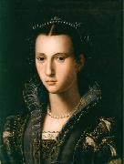 ALLORI Alessandro Portrait of a Florentine Lady Spain oil painting artist